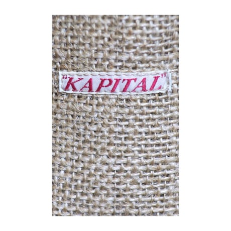 KAPITAL(キャピタル) ヘンプショルダーバッグ
