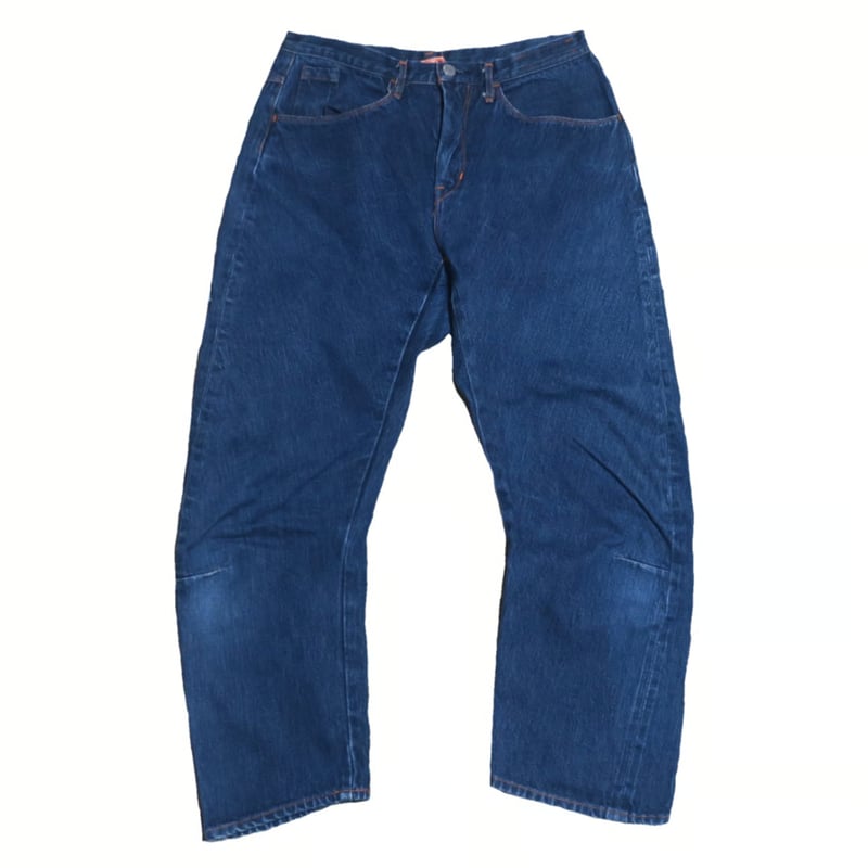 KATO' カトー VINTAGE WASH 日本製 デニム ペインター パンツ カトー(ファッション) ジーンズ 「Ca」「it」「KATO(カトー