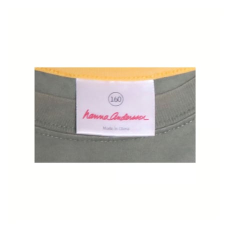 HANNA ANDERSON(ハナアンダーソン) Tシャツ