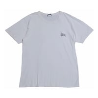 Stussy(ステューシー) Tシャツ ロゴt ストックロゴ ビッグロゴ ショーンフォント 古着