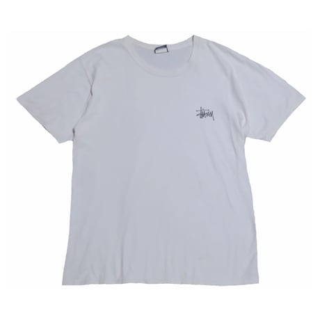 Stussy(ステューシー) Tシャツ ロゴt ストックロゴ ビッグロゴ ショーンフォント 古着