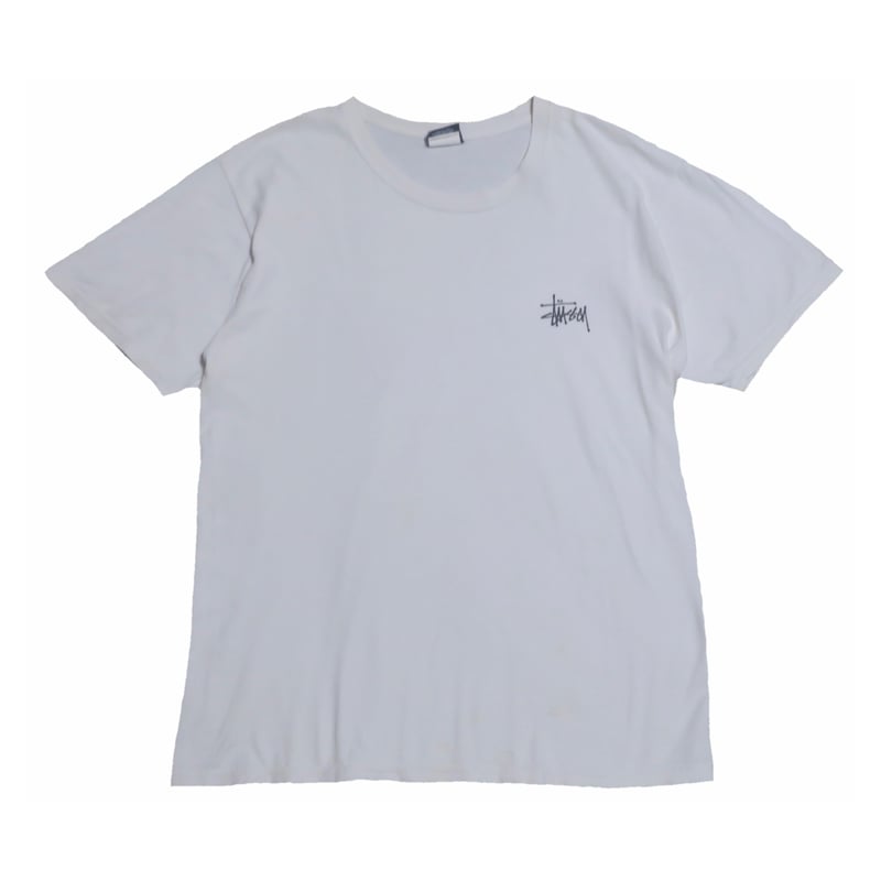 Stussy(ステューシー) Tシャツ ロゴt ストックロゴ ビッグロゴ