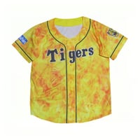 阪神Tigers(タイガース) ベースボールシャツ チームシャツ②