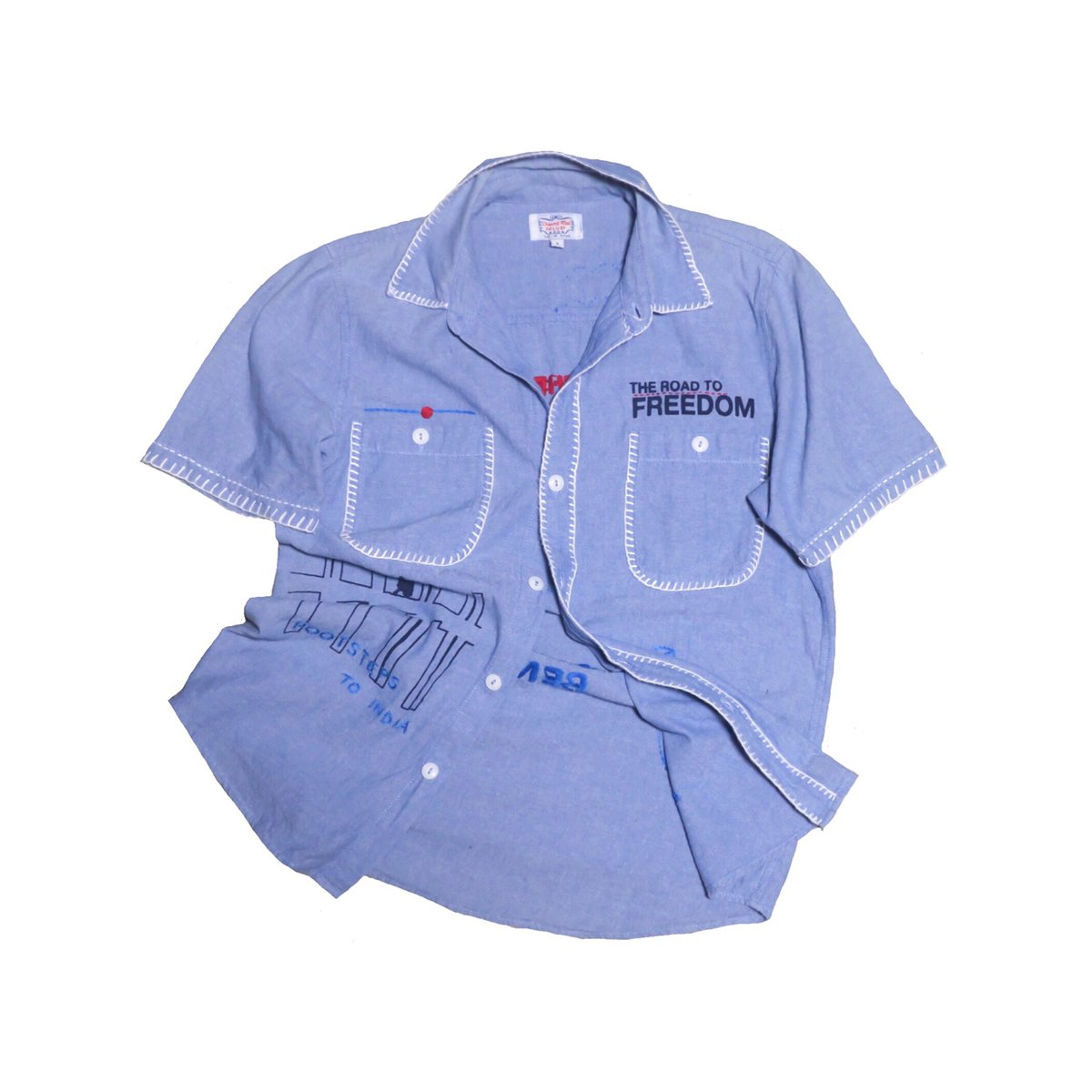 GAIJIN MADE(ガイジンメイド) 刺繍シャツ | 少しマニアックな古着の