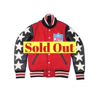 JOYRICH(ジョイリッチ) 星柄スタジャン