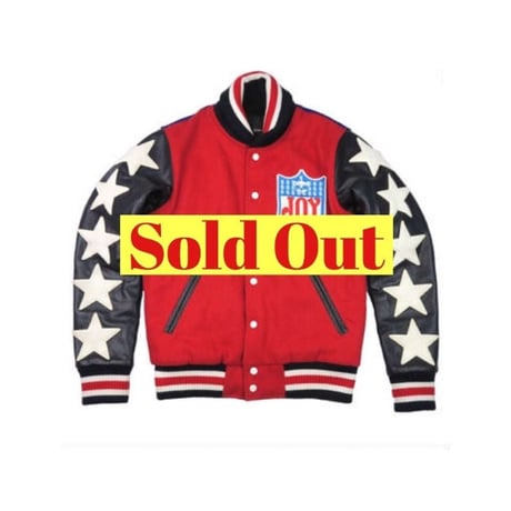 JOYRICH(ジョイリッチ) 星柄スタジャン