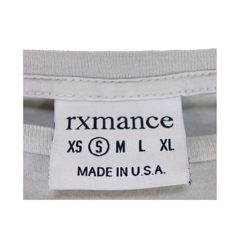 rxmance(ロマンス) プリントTシャツ