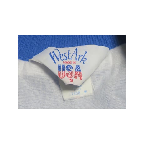 80s〜90s WestArk(ウエストアーク) ナイロンスタジャン アメリカ製 アメカジ ユニセックス 古着
