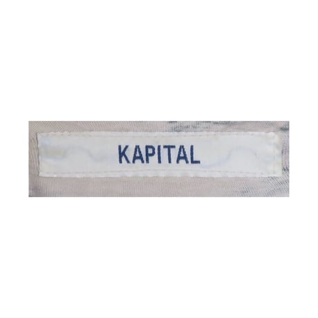 KAPITAL(キャピタル) カモフラージュカーディガン