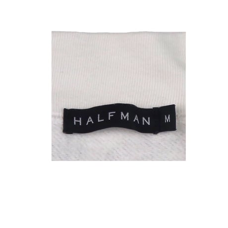 HALFMAN(ハーフマン) SNOOP DOGG スウェットスタジャン