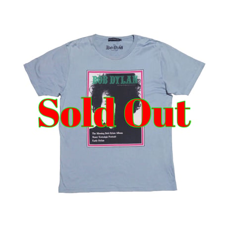 THEE HYSTERIC XXX(ジィヒステリックリトリプルエックス) ボブディランTシャツ