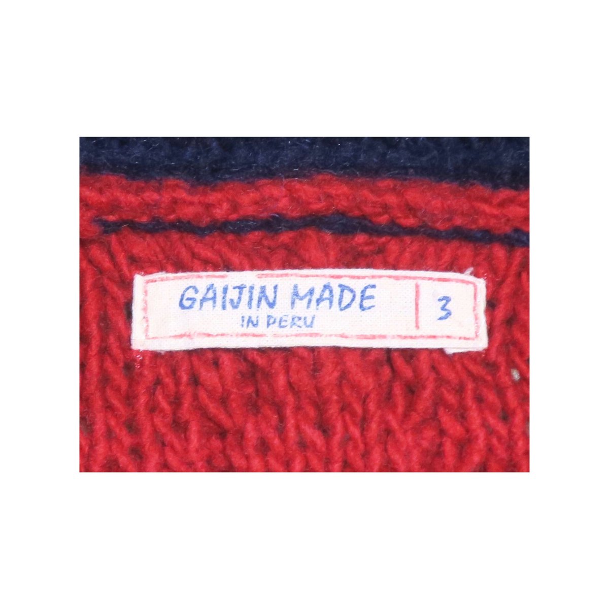 GAIJIN MADE(ガイジンメイド) カーディガン | 少しマニアックな GAIJIN MADE(ガイジンメイド) カーディガン | 少しマニアックな