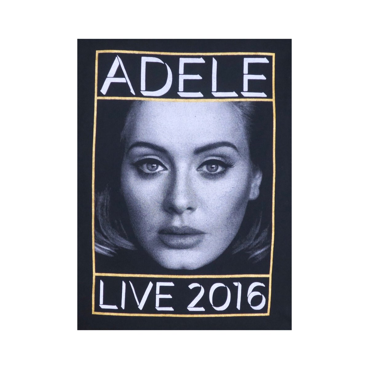 ◇美品 US古着 希少 ADELE アデル 半袖Tシャツ ブラック サイズS◇ d2848cd5c128a9eab3d57660f30e67