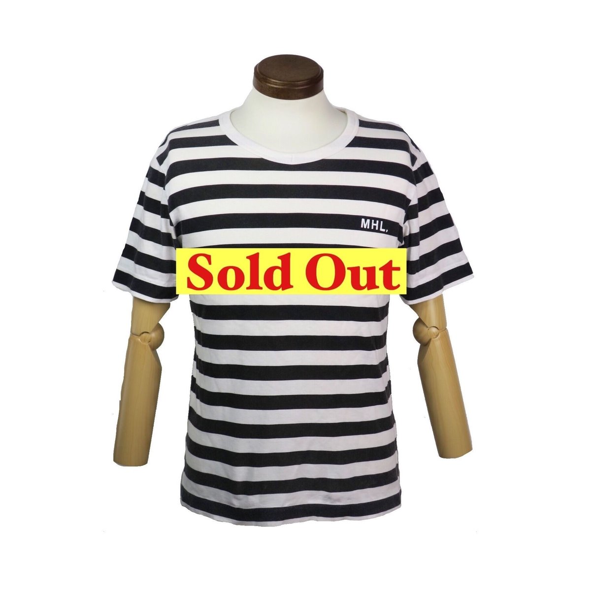MHL. ボーダーTシャツ MHL. - 2018SS MHL マーガレットハウエル ボーダー Tシャツ 半袖