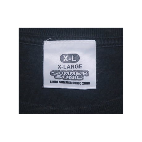 SUMMER SONIC 2004 Tシャツ