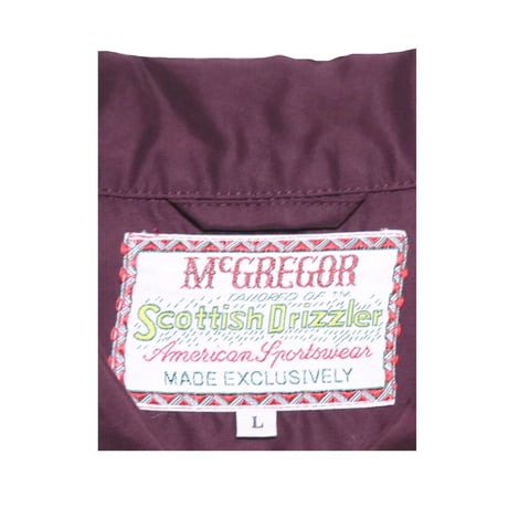 McGREGOR(マックレガー) ドリズラージャケット