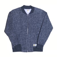 Russell スタジャン ネイビー Sサイズ BLUE BLUE/RUSSELL(ブルーブルー/ラッセル) スタジャン | 少し