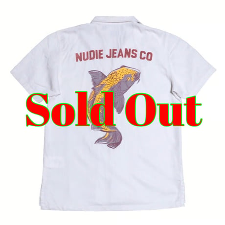 Nudie Jeans(ヌーディージーンズ) シャツ