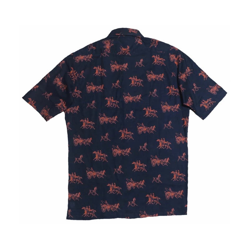 Bohemian(ボヘミアン) 総柄シャツ | 少しマニアックな古着の