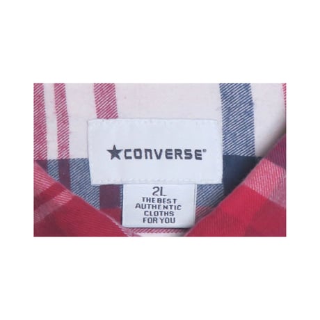CONVERSE(コンバース) チェック柄シャツ