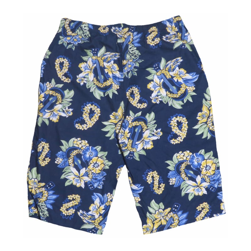 【未使用品】RALPH LAUREN ラルフローレン タイダイ ハーフパンツ POLO RALPH LAUREN - ポロラルフローレン 総柄 タイダイ柄