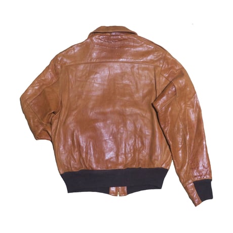 GOLDEN BEAR(ゴールデンベア) レザーブルゾン 革ジャン