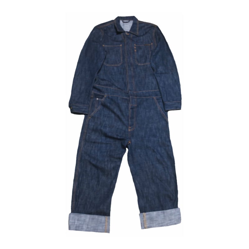STP デニム オールインワン つなぎ【新品タグ付き未使用】 Amazon.co.jp: STP COVERALL (カバーオール オールインワン
