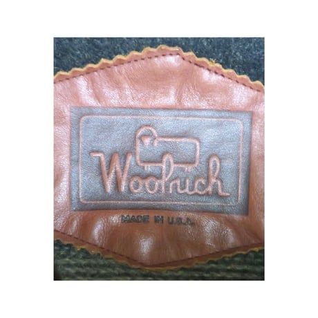 WOOLRICH(ウールリッチ) ウールコート②