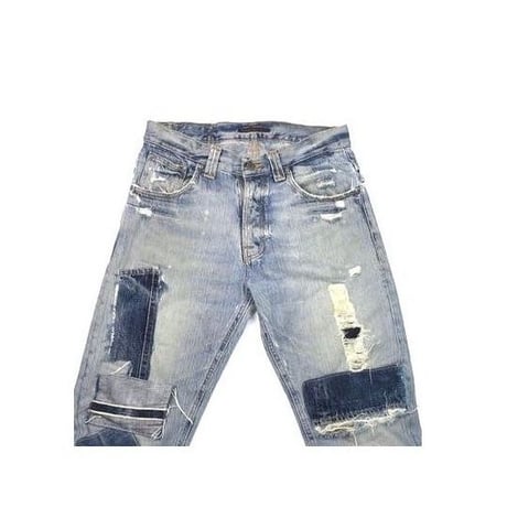 Nudie Jeans(ヌーディージーンズ) ダメージ加工デニム パンツ