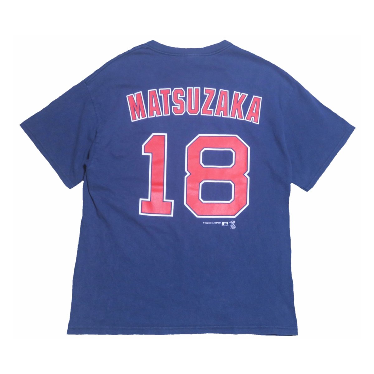 RED SOX(レッドソックス) 松坂大輔Tシャツ | 少しマニアックな古着の
