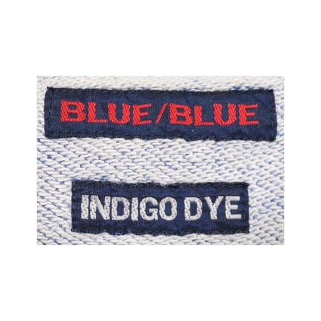 BLUE BLUE(ブルーブルー) ユーズド加工スウェット