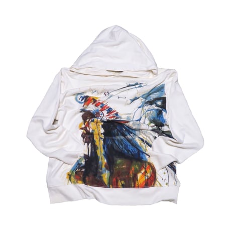 DENIM&SUPPLY Ralph Lauren(デニムアンドサプライ ラルフローレン) インディアンプリントパーカー