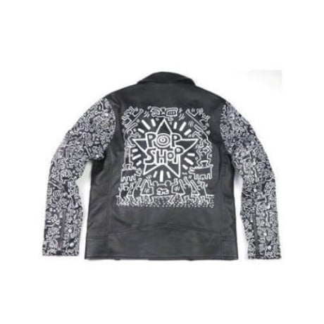 Keith Haring/BROWNY(キースへリング/ブラウニー) ダブルライダース②