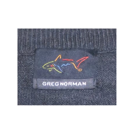 GREG NORMAN(グレッグノーマン) ハーフジップセーター