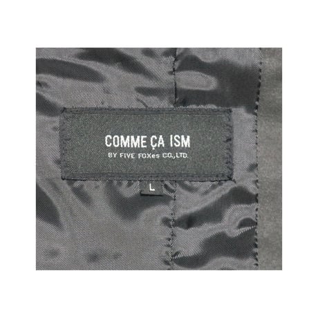 COMME CA ISM(コムサイズム) コーティングジャケット