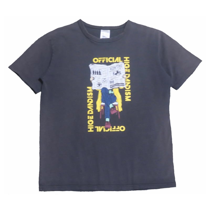 OFFICIAL髭男DISM(オフィシャルヒゲダンディズム) Tシャツ バンドt