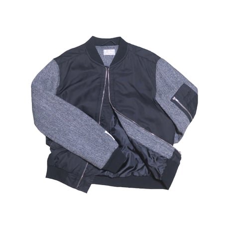 Harris Tweed(ハリスツイード) MA1