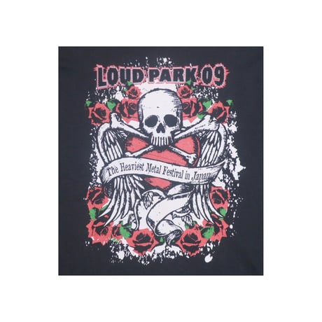 LOUD PARK 09 Tシャツ フェスt 音楽t ヘヴィメタル ラウド 古着
