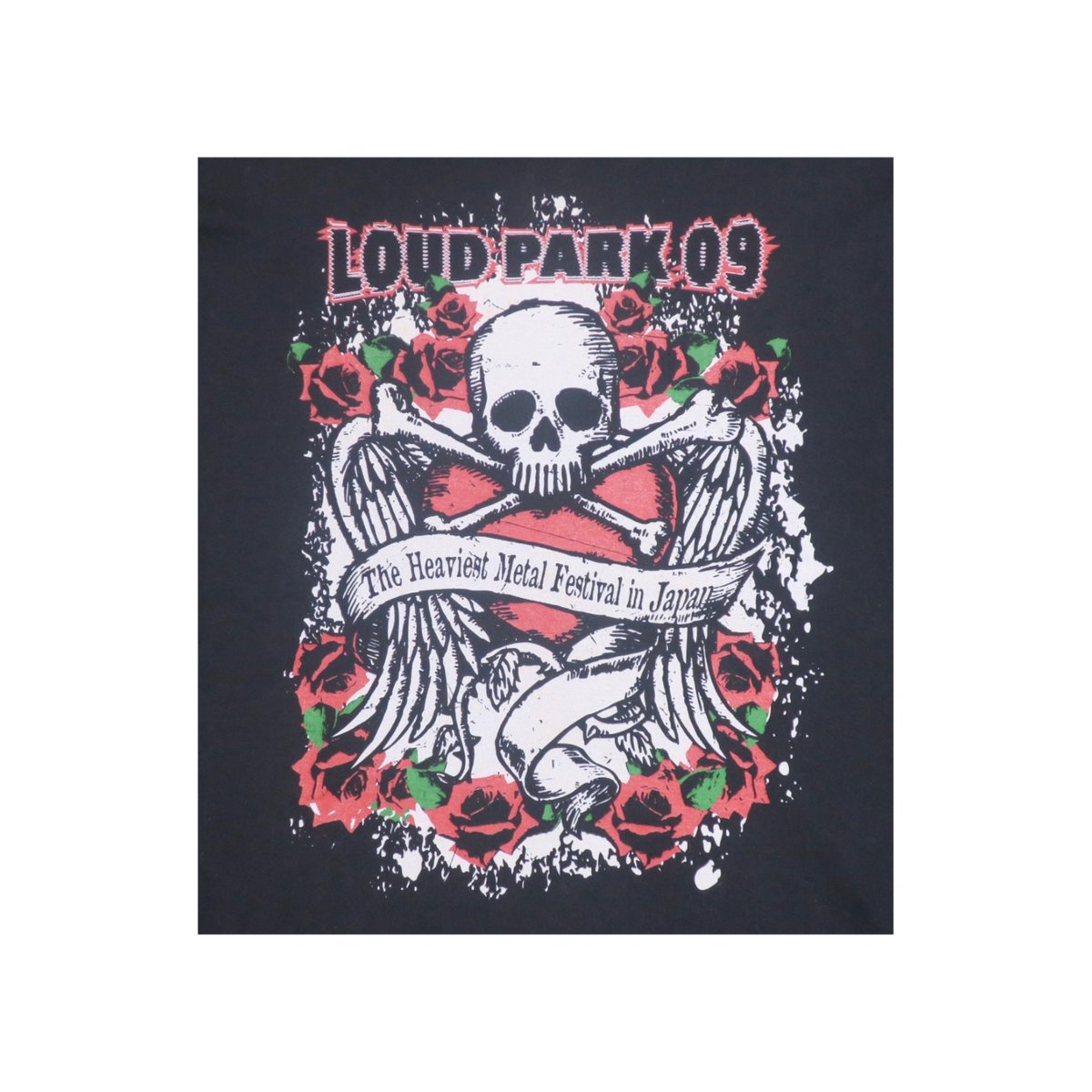 LOUD PARK 09 Tシャツ フェスt 音楽t ヘヴィメタル ラウド 古着 | 少し