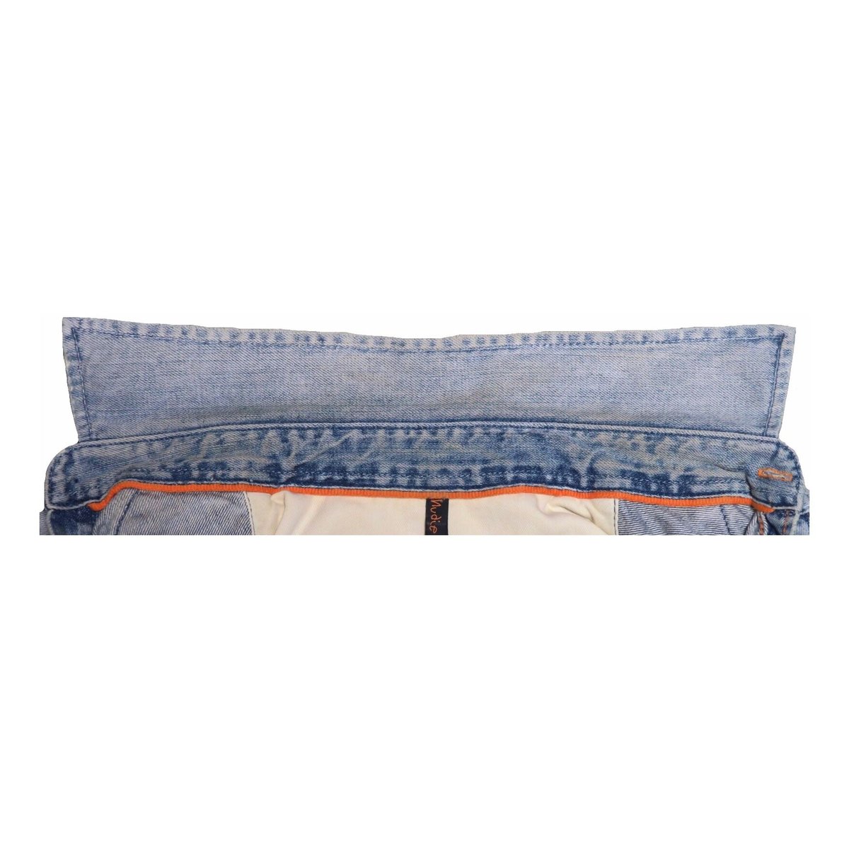 Nudie Jeans(ヌーディージーンズ) ユーズド加工デニムシャツ