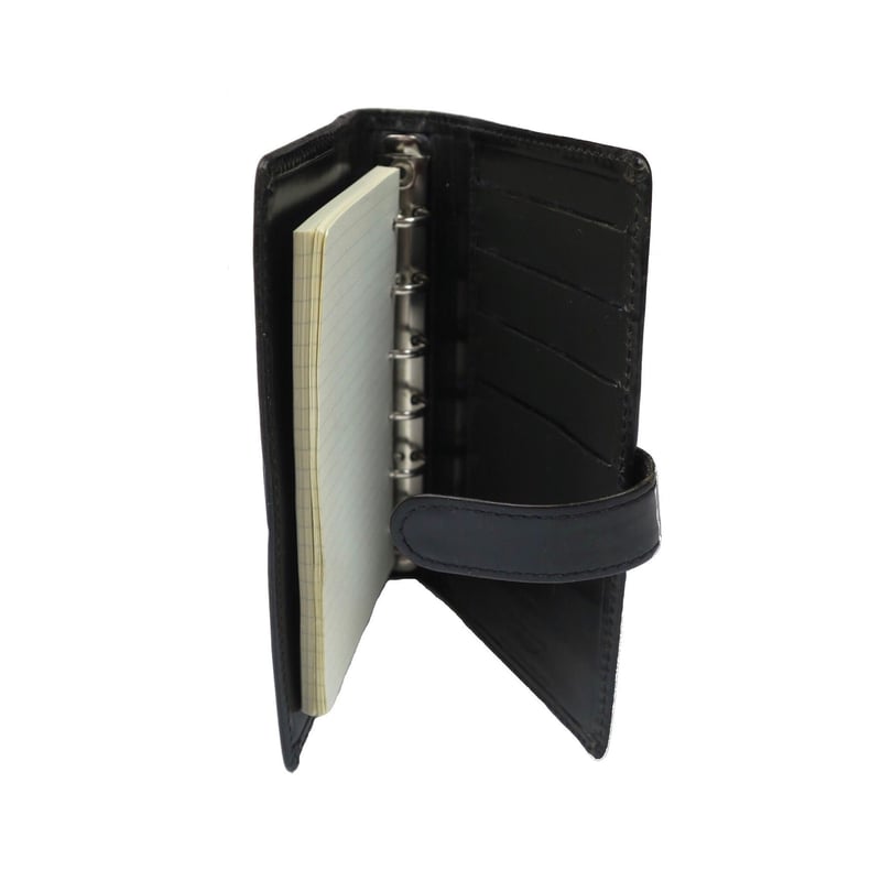 ホワイトハウスコックス　WHITEHOUSECOX 手帳カバー ホワイトハウスコックス手帳カバー ベーシックサイズ | ブラック