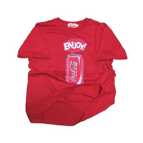 コカコーラTシャツ