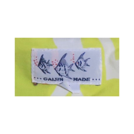 GAIJIN MADE(ガイジンメイド) アロハシャツ②