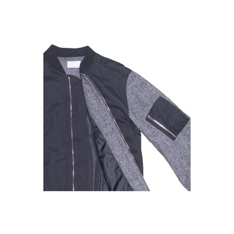 Harris Tweed(ハリスツイード) MA1