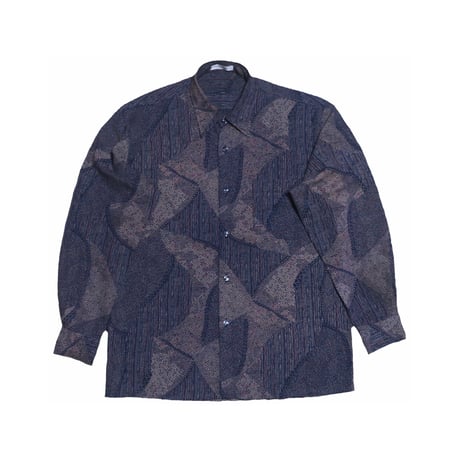 MOUNSIDE(マウンサイド) 総柄シャツ