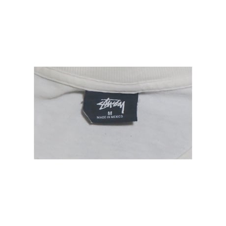 Stussy(ステューシー) Tシャツ ロゴt ストックロゴ ビッグロゴ ショーンフォント 古着