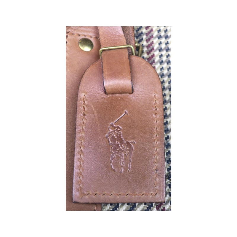 Polo Ralph Lauren(ポロラルフローレン) チェック柄ブリーフケース