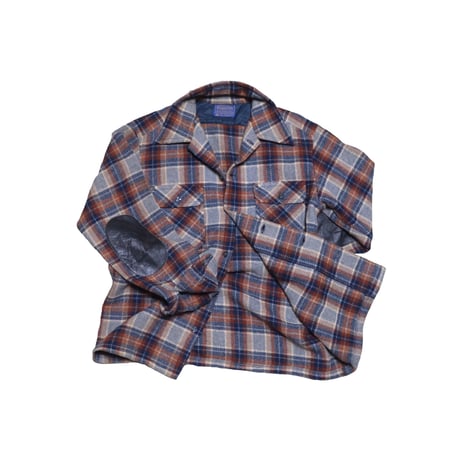 PENDLETON(ペンドルトン) エルボーパッチウールシャツ