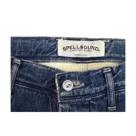 Spell Bound(スペルバウンド) ユー ズド加工Bigポケットパンツ