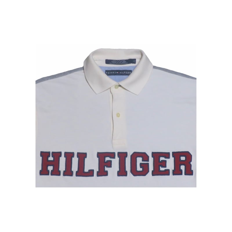 TOMMY HILFIGER(トミーヒルフィガー) ロゴポロシャツ | 少し TOMMY HILFIGER(トミーヒルフィガー) ロゴポロシャツ | 少し